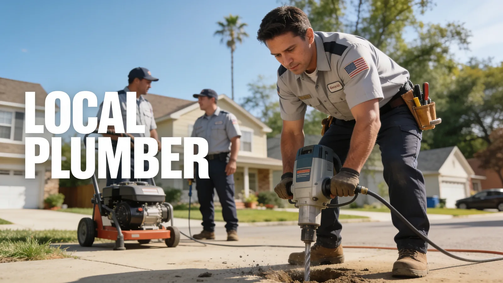 Plumber in Hawthorne, CA near me